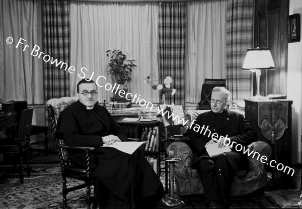 V.REV.P.J. DOYLE P.P. WITH FR.GARAHY & F.M.BROWNE